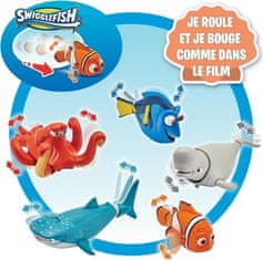 Bandai Hledá se Dory Nemo Figurka na kolieskach Swigglefish - Bailey