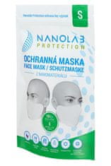 Nanolab Protection Ochranné nano rúška - balenie 10 ks - veľkosť S