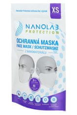 Nanolab Protection Ochranné nano rúška - balenie 5 ks - veľkosť XS