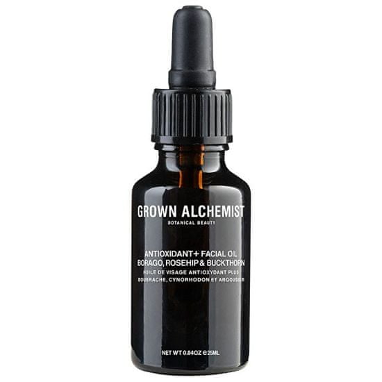 Grown Alchemist Antioxidačné pleťový olej Borago, Rosehip & buckthorn (Anti-Oxidant + Facial Oil) 25 ml