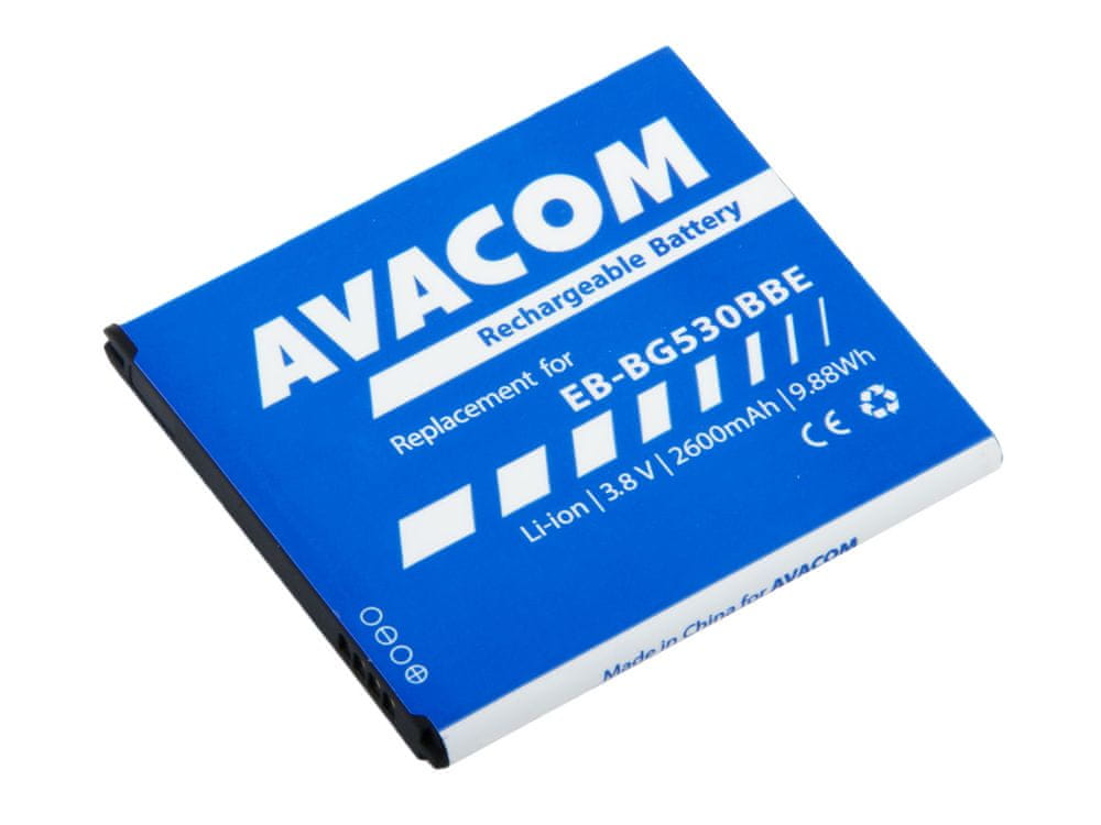 Avacom batéria do mobilu Samsung G530 Grand P Li-Ion 3,8V 2600mAh (náhrada EB-BG530BBE) GSSA-G530-S2600