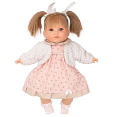 Berbesa Luxusné hovoriace detská bábika-dievčatko Natálka 40cm