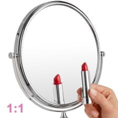 tectake Zväčšovacie kozmetické zrkadlo - 7-násobné