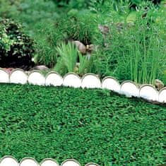 Kaxl Plastový záhradný obrubník 10m, 90mm GARDEN LINE Farba: Zelená IKRA-G851