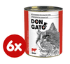 DON GATO konzerva mačka hovädzie 6x850 g