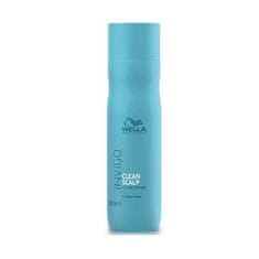 Wella Professional Upokojujúci šampón na vlasy s lupinami a na podráždenú pokožku hlavy Invigo Clean Scalp (Anti Dandru (Objem 300 ml)