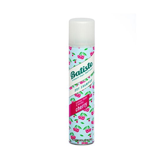 Batiste Suchý šampón na vlasy s čerešňovou vôňou (Dry Shampoo Cherry With A Fruity & Cheeky Fragrance)