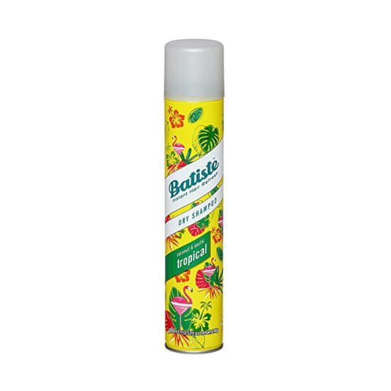 Batiste Suchý šampón na vlasy s vôňou tropického ovocia (Dry Shampoo Tropical With A Coconut & Exotic Fragra