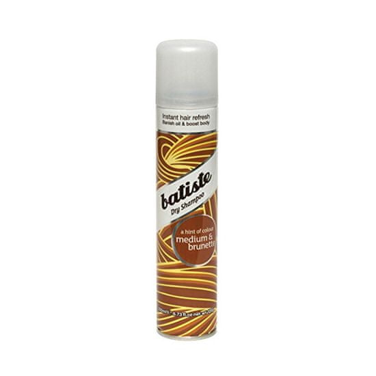Batiste Suchý šampón pre hnedé odtiene vlasov (Dry Shampoo Plus Beautiful Brunette)