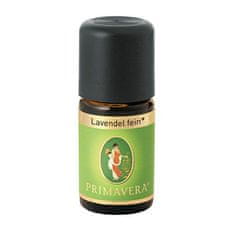 Primavera Prírodný éterický olej Levanduľa jemná Bio Demeter (Objem 5 ml)
