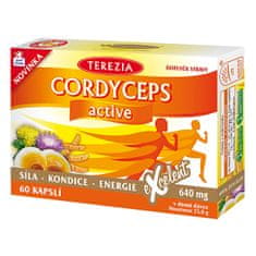 TEREZIA COMPANY Cordyceps Active 60 kapsúl