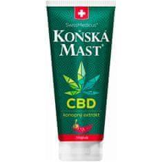 Herbamedicus Konská masť s CBD hrejivá 200 ml