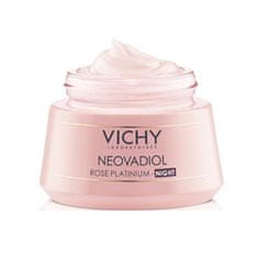 Vichy Rozjasňujúci a obnovujúci krém pre zrelú pleť Neovadiol Rose Platinum (Replumping Night Care ) 50 ml