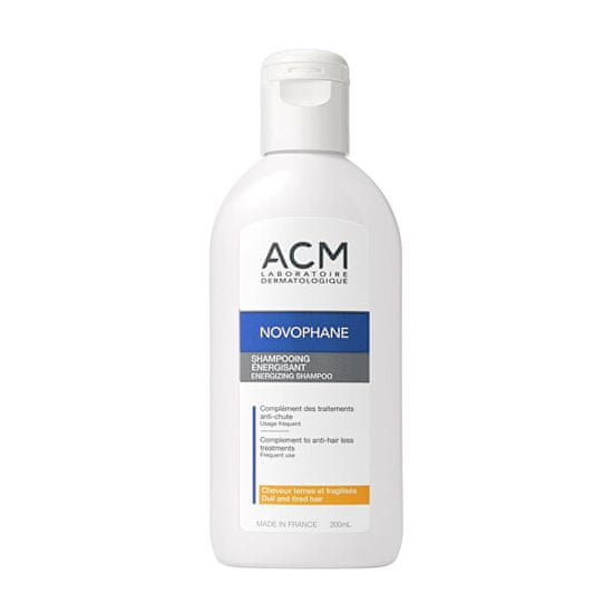 ACM Posilňujúci šampón Novophane ( Energizing Shampoo) 200 ml