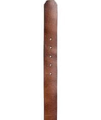 Quiksilver Pánsky kožený opasok The Everydaily 3 EQYAA03964-BRN (Dĺžka opasku 105 cm)