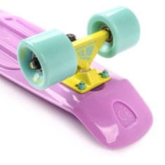 MTR Pennyboard 56 cm AL truck, ružová-mätová S-106