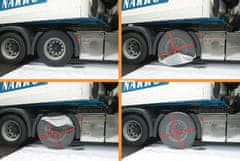 Autosock AL74 – textilné snehové reťaze pre nákladné autá