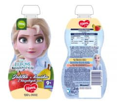 Hami Disney Frozen Elsa ovocná kapsička Jablko a Hruška 6x 110 g, 9+
