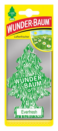 WUNDER-BAUM Everfresh osviežovač stromček