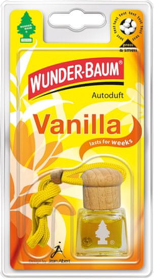 WUNDER-BAUM Classic tekutý osviežovač vanilka 4,5ml