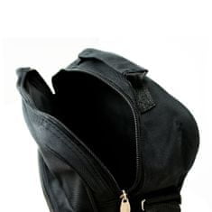 Sanchez Casual Mestská nylonová taška Sanchez universal, čierna