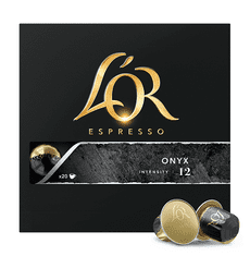 L'Or Espresso Onyx 20 hliníkových kapsulí kompatibilných s kávovary Nespresso®*