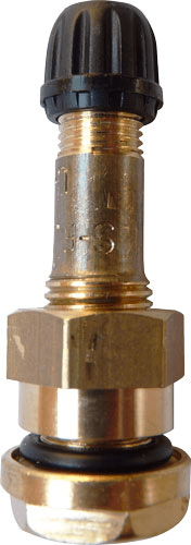 SCHRADER Bezdušový ventil V520 – rovný, diera 9,7mm, dĺžka 36mm
