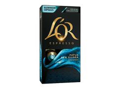 L'Or Espresso Papua New Guinea 10 hliníkových kapsulí kompatibilných s kávovary Nespresso®*