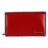 Bellugio Dámska kožená peňaženka Bellugio Jasmina, červená