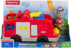 Fisher-Price Little People Hasičský voz