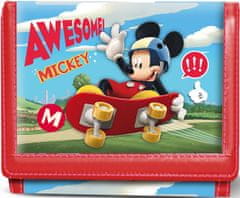 KARACTERMANIA Detská peněženka Mickey Mouse Skate 3D