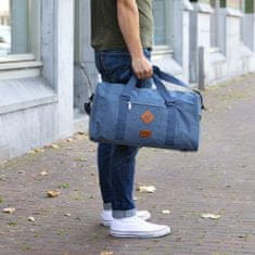 TRAVEL Z Taška Hipster Travelbag Jeans Blue