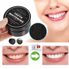 Alum online Kokosové uhlie pre bielenie zubov Teeth Whitening