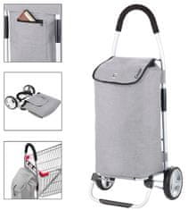 Cruiser Nákupná taška Shopping Foldable Grey 