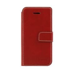 Molan Cano Puzdro BOOK pre Motorola Moto G9 Plus - Červená KP8508