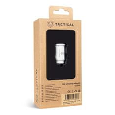 Tactical Autonabíjačka USB-A QC 3.0 3A-Čierna KP8461