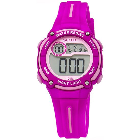 Secco Detské digitální hodinky S DIP-002