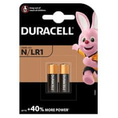 HJ Batéria 1,5V E90/LR1 DURACELL Security 2ks (blister)