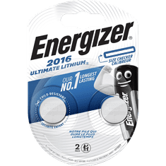 HJ Batéria 3V Energizer Ultimate Lítium CR2016 2ks (blister)