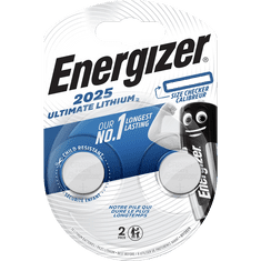 HJ Batéria 3V Energizer Ultimate Lítium CR2025 2ks (blister)