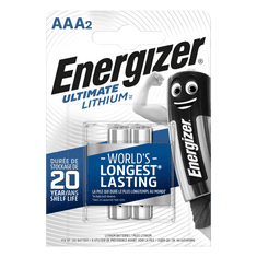 HJ Batéria AAA/FR03 ENERGIZER Ultimate LITHIUM L92 2ks (blister)