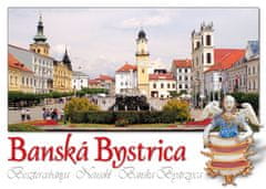 tvorme Banská Bystrica - 10 pohľadníc (leporelo)