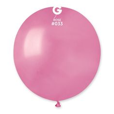 Gemar Balóny guľaté metalické ružové 48cm 10ks