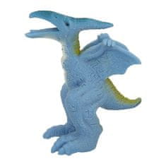 Dino World Prstová bábka ASST, Pterodaktyl, modrý