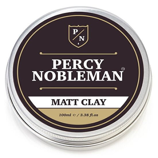 Percy Nobleman Zmatňujúci vosk na vlasy s ílom (Matt Clay) 100 ml