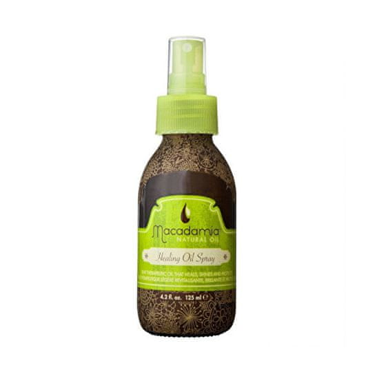 Macadamia Jemný vlasový olej pre oslnivý lesk v spreji (Healing Oil Spray)