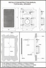 Audio Research WS602C reproduktor