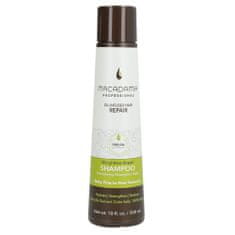 Macadamia Ľahký hydratačný šampón pre všetky typy vlasov (Weightless Repair Shampoo) (Objem 300 ml)