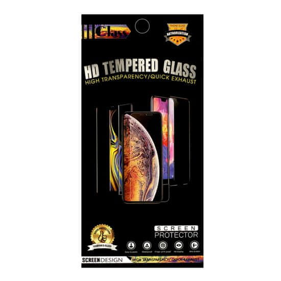 HardGlass Tvrdené sklo HARD 2,5D pre IPHONE XR