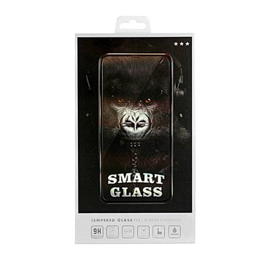 SmartGlass Tvrdené sklo 5D pre HUAWEI P SMART Z - čierne